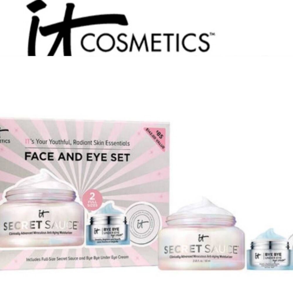 It Cosmetics Your Radiant Face & Eye‎ Set